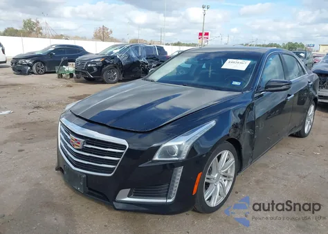 2016 Cadillac Cts Luxury Collection from USA, damaged, VIN 1G6AR5SS5G0110626